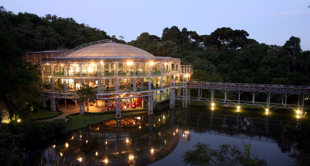 Ópera de Arame / Parque das Pedreiras